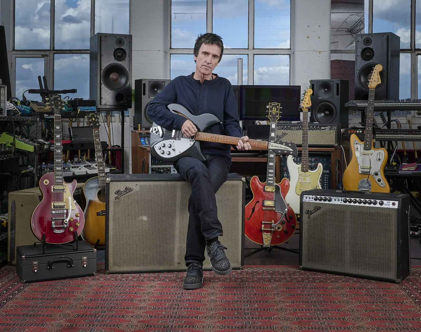 Marr’s Guitars Collection to Hit the Block at Christie's London Sale