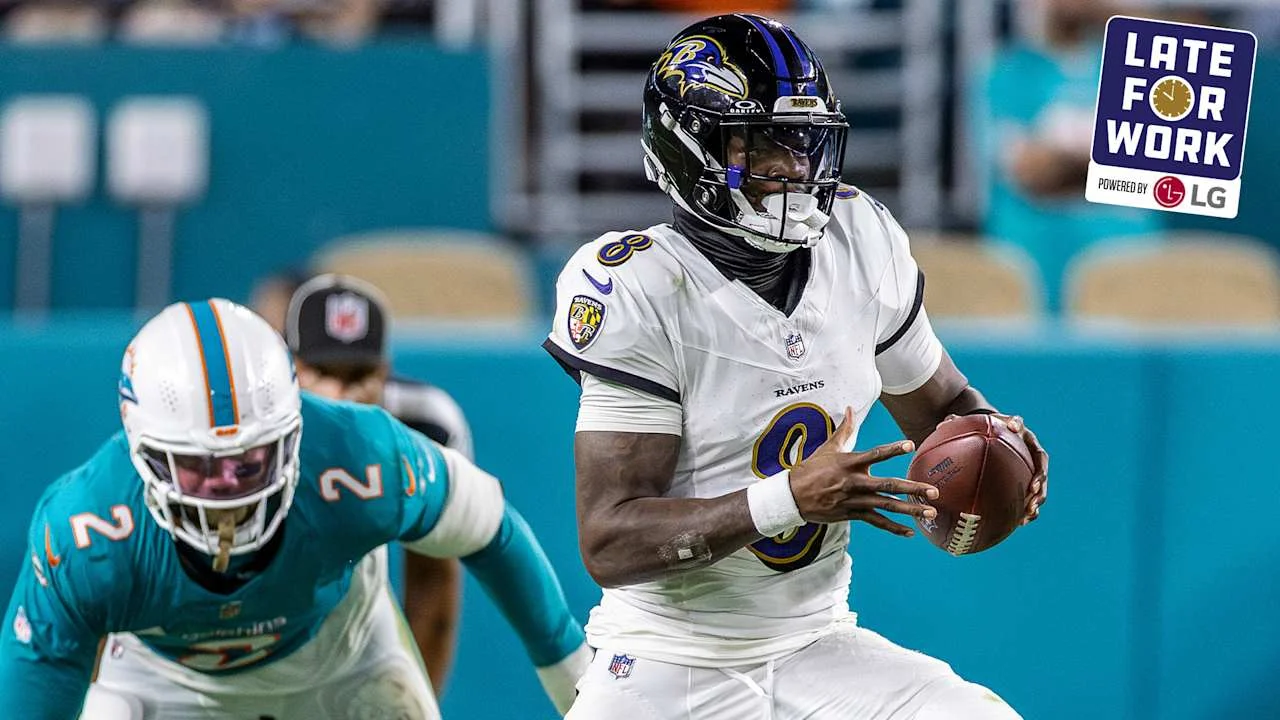 Ravens Draft Win Boosts Lamar Jackson’s Toolkit