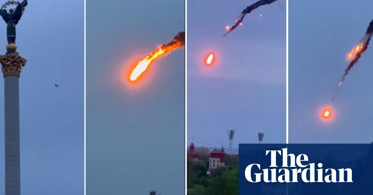 Drone Attacks and Tensions Rise Between Russia and Ukraine.