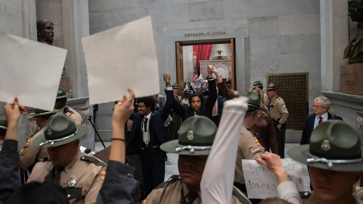 Tennessee GOP's move to expel Democratic lawmakers sets dangerous precedent for democracy.