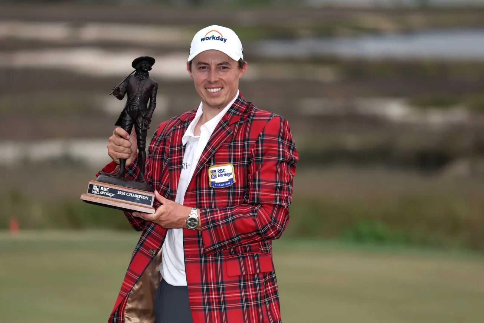 Fitzpatrick Surges to Harbour Town Playoff Win, Praised for His Class