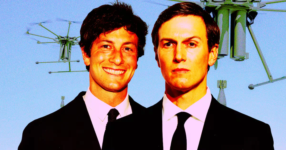 Kushner Family Ties Fuel a $20B Anduril Pentagon Deal Amid Trump War Drive