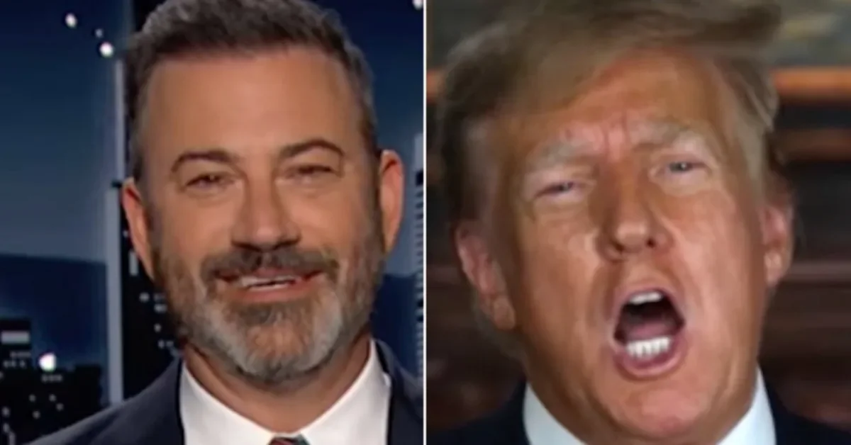 Jimmy Kimmel's Take on Trump's Anti-New York Rant