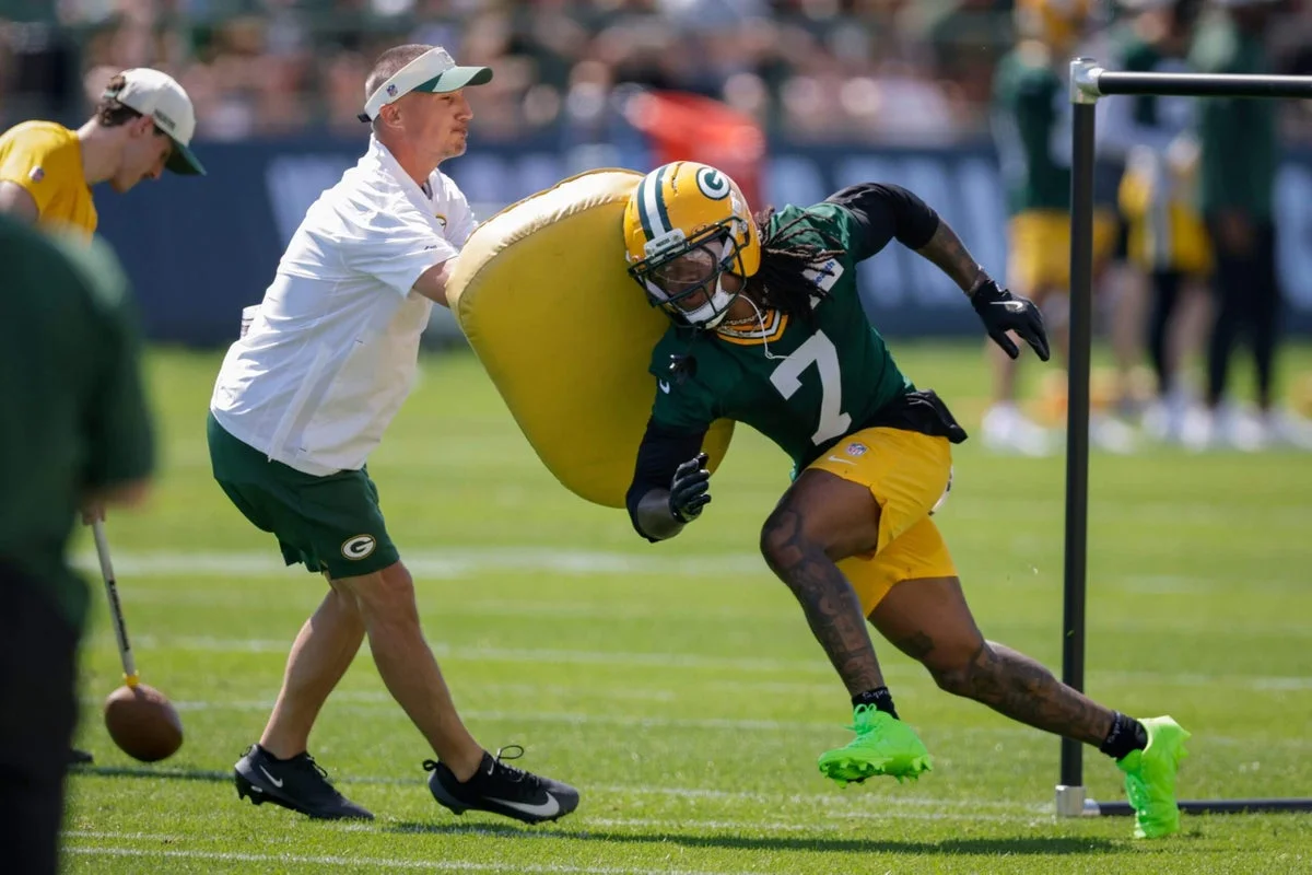 Boxing hobby, contract chatter and camp standouts shape Packers' Day 2