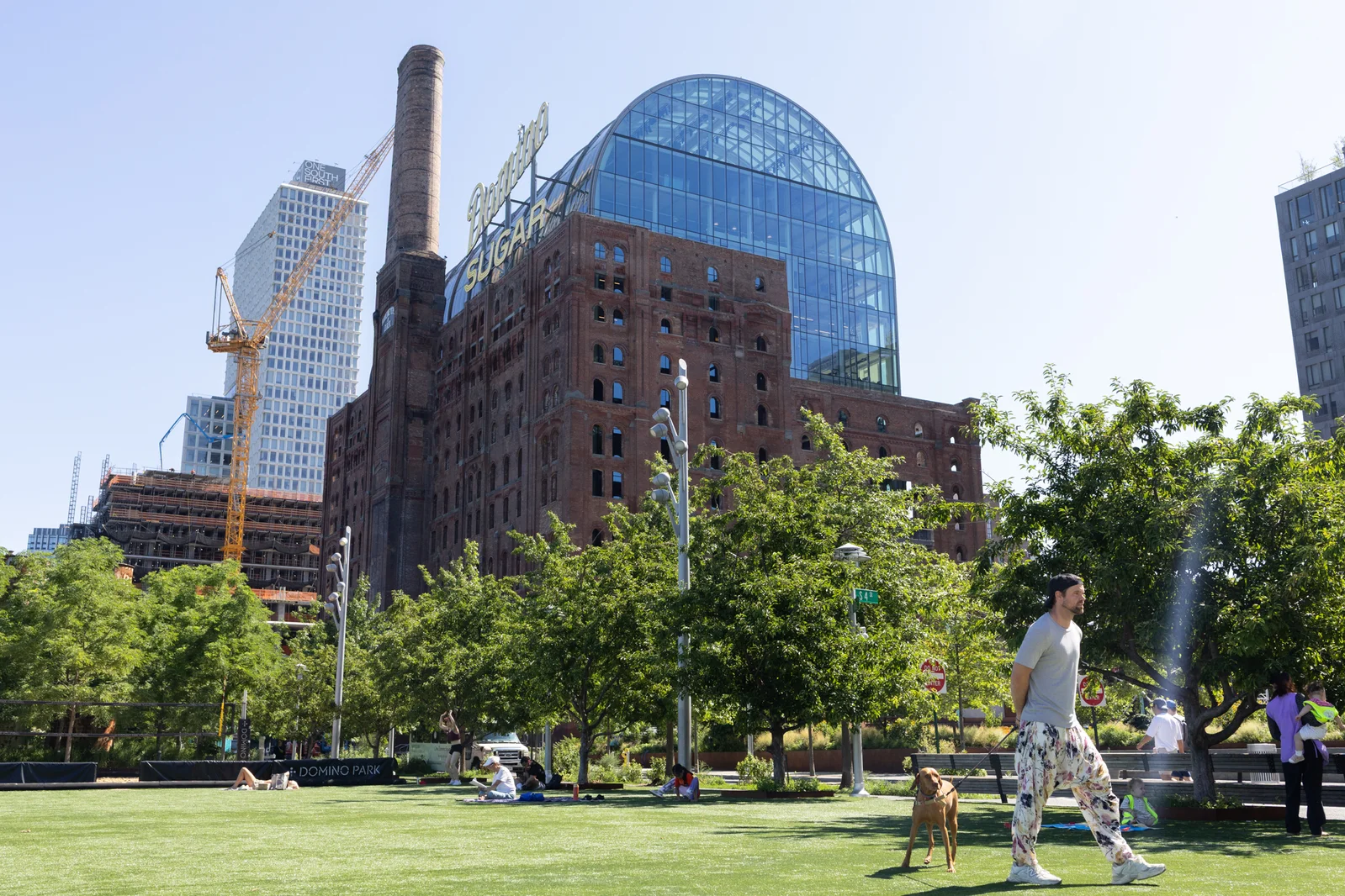 New York's Office Boom Hits High Gear as Giants Lock in Long-Term Leases