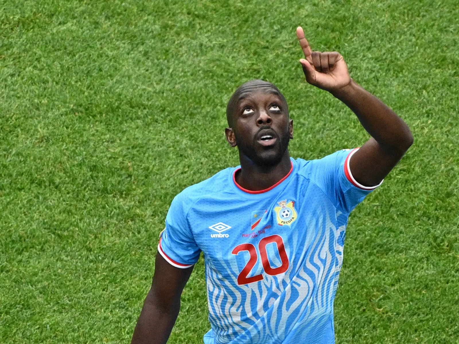 Wissa Writes DR Congo's World Cup History with First Goal vs Portugal