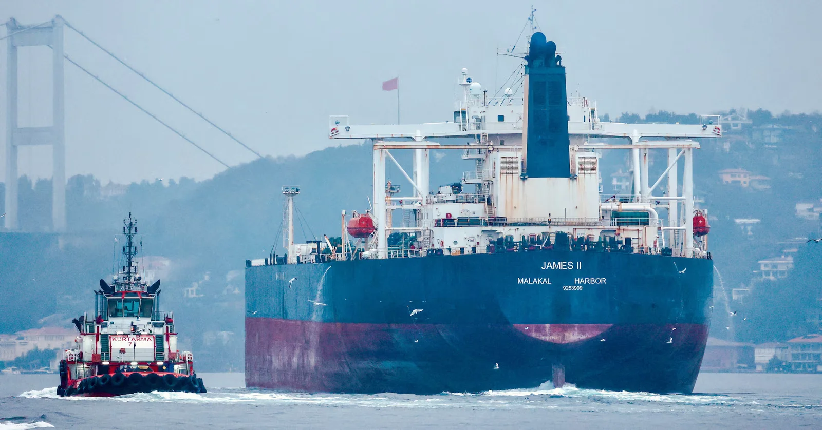 Drones Strike Three Black Sea Tankers Near Turkey, Shipping Agency Says