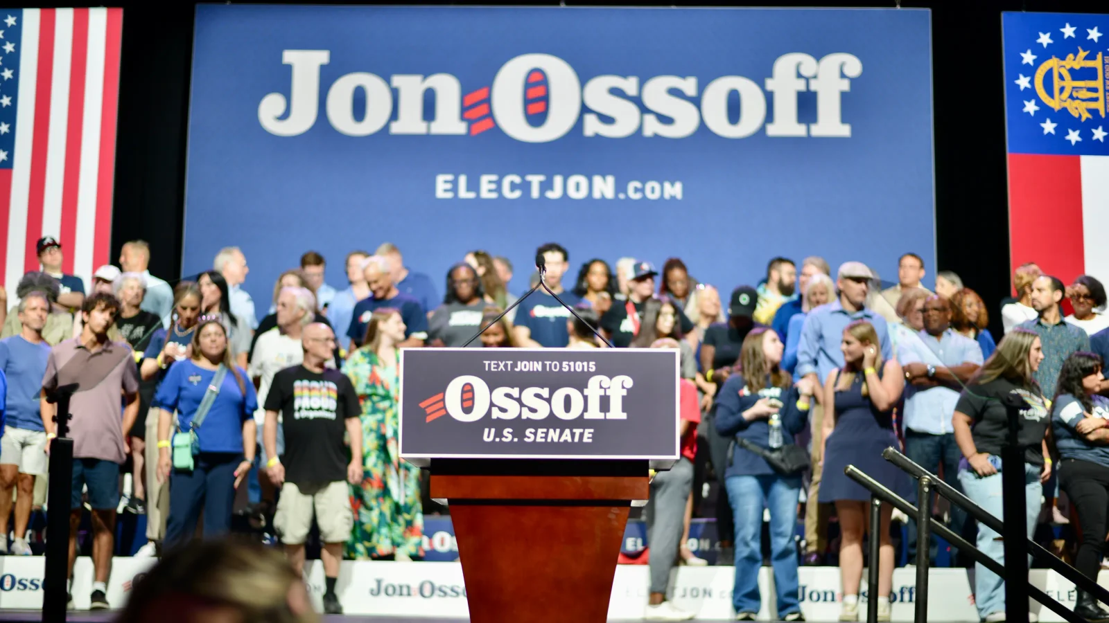 Ossoff Rules Out 2028 Presidential Bid, Focusing on Georgia Senate Race