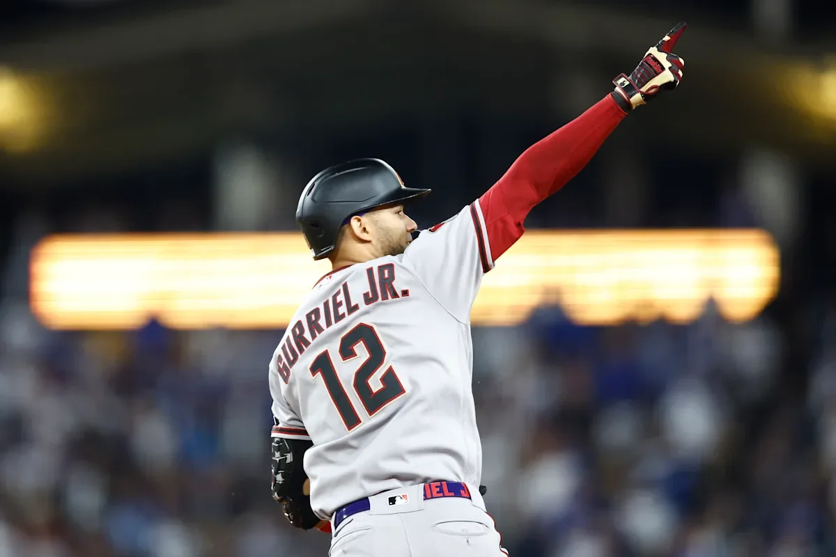 "MLB playoffs: Diamondbacks dominate Dodgers while Braves bounce back in NLDS Game 2"