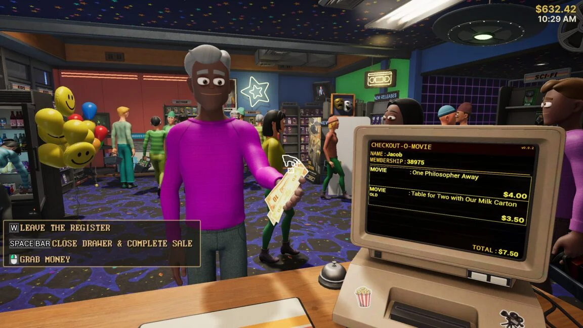Retro Rewind Recreates the 90s Video-Store Grind in a Soothing, Simple Sim
