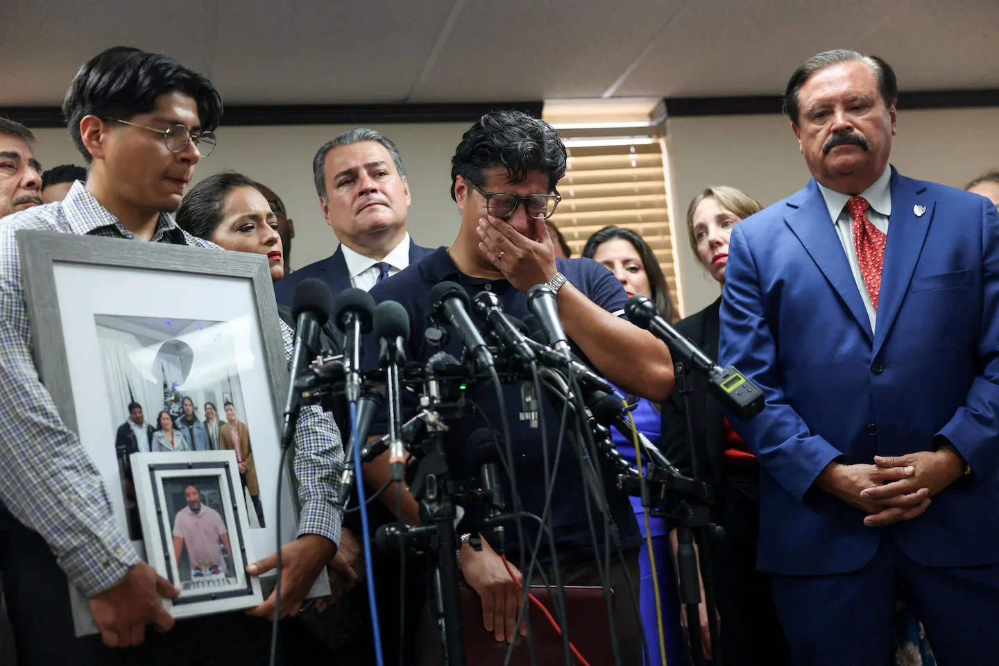 Video of ICE shooting shakes family of undocumented worker