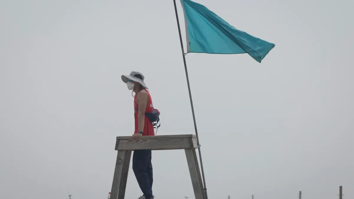 Chicago endures the globe’s worst air quality as wildfire smoke blankets the city