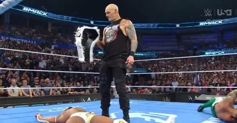 Baron Corbin Roars Back on SmackDown, Targets Trick Williams and His Fur Belt