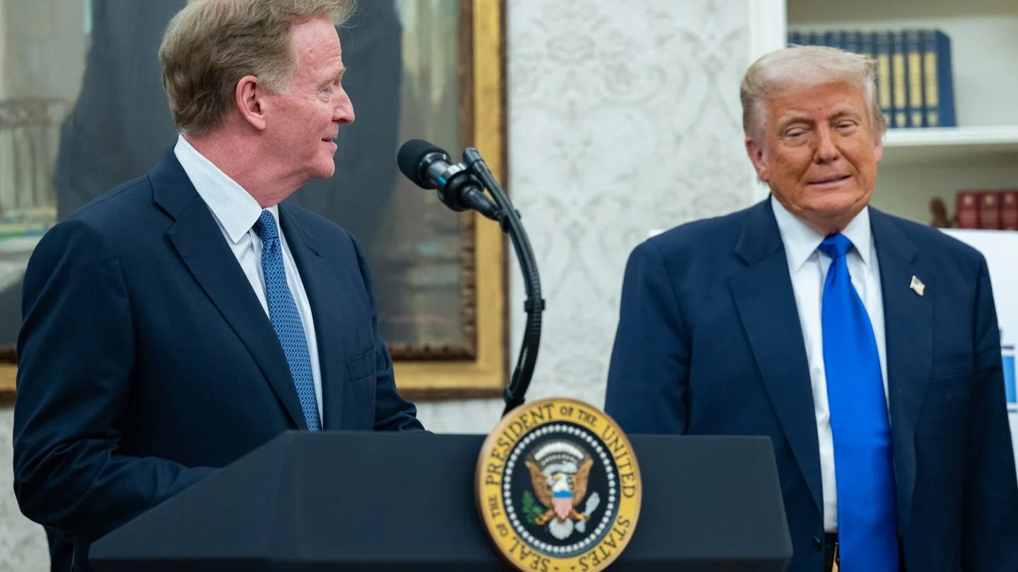 Trump blasts NFL’s paid-streaming shift, says it hurts fans