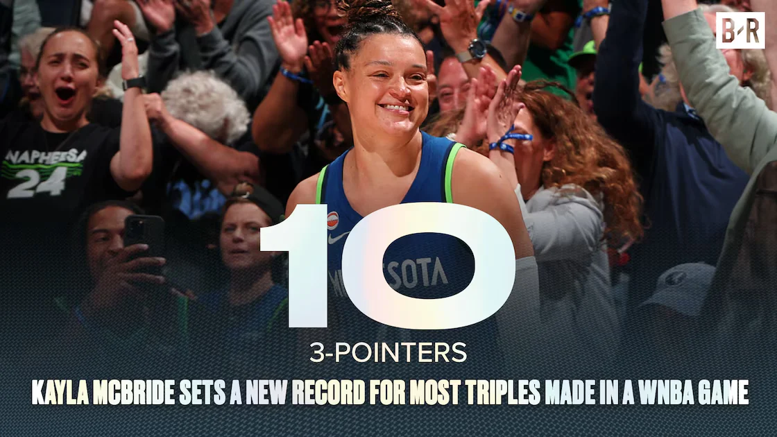 McBride Breaks WNBA 3-Point Record in Lynx Victory