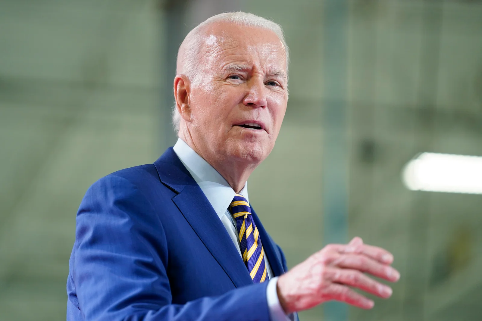 "Biden's Budget-Friendly Campaign Approach: A Politico Analysis"