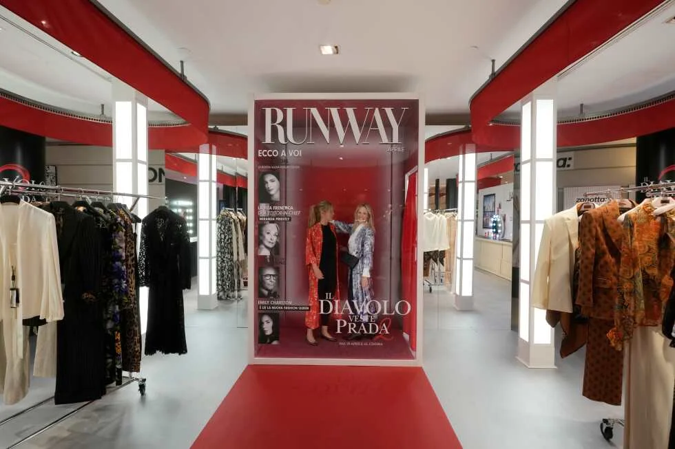 Milan Lights Up as The Devil Wears Prada 2 Debuts