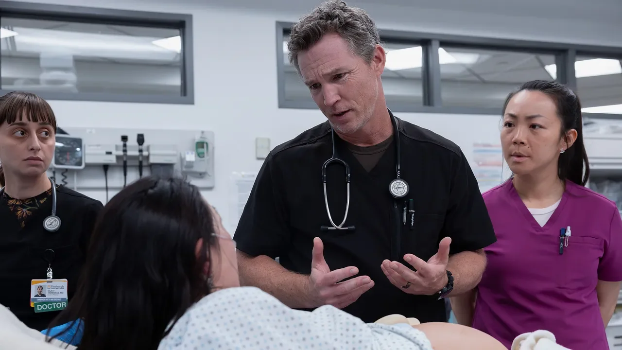 Abbot’s Finale Echoes, Mohan’s Exit, and The Pitt’s Night Shift Spin-Off Buzz