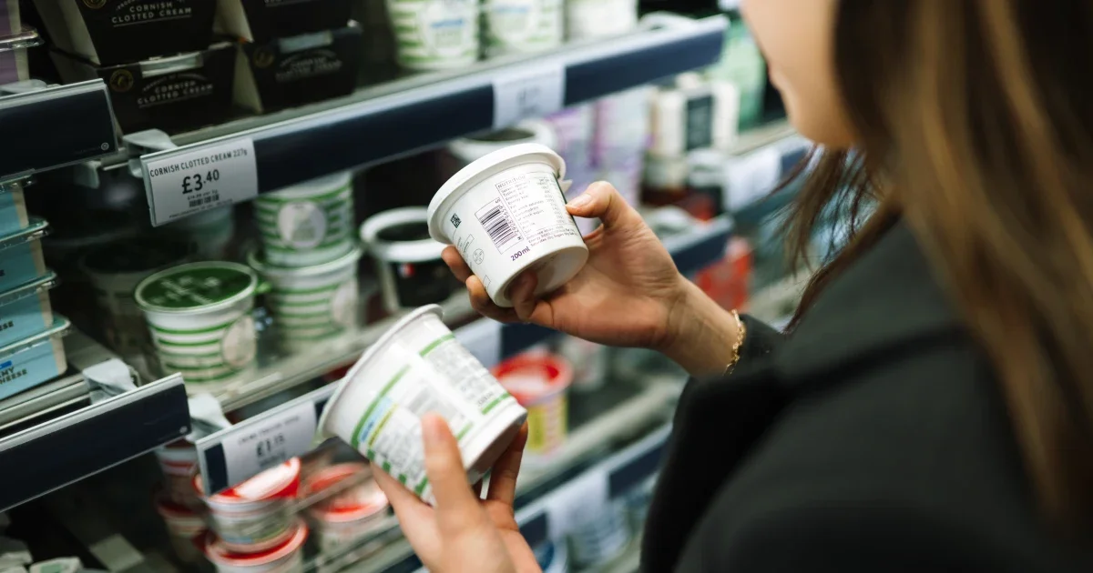 Dietitians' First Stop on Nutrition Labels: The Ingredients List