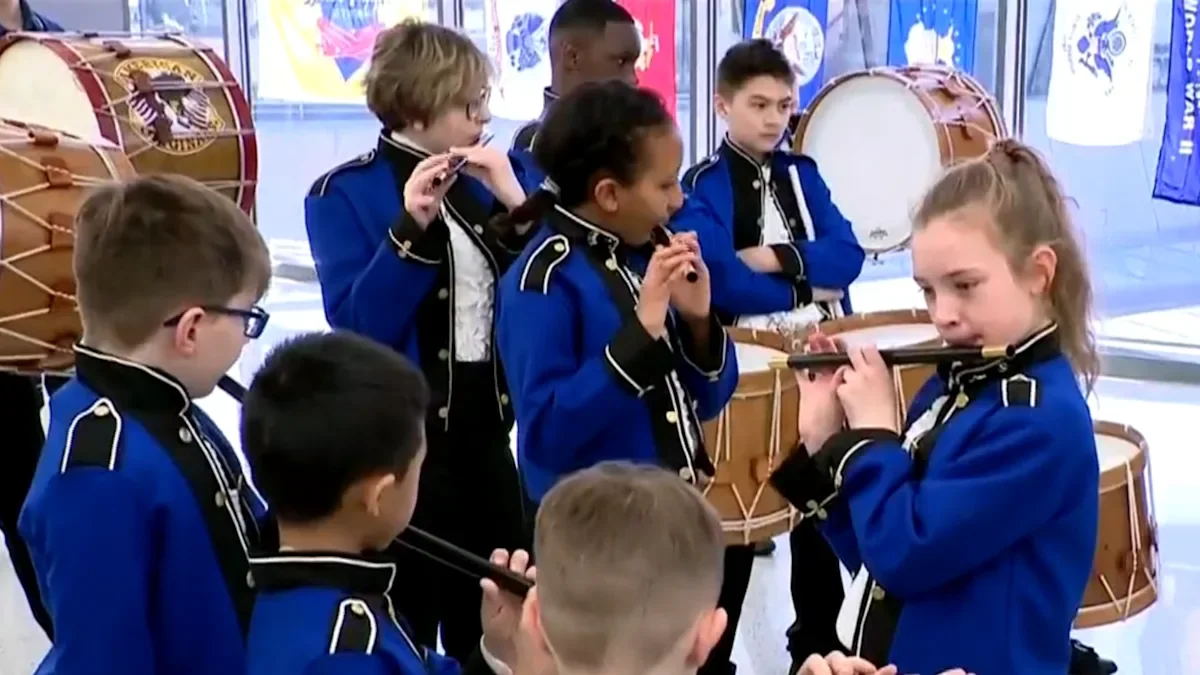 Young musicians honor veterans in DC and Fort Worth.