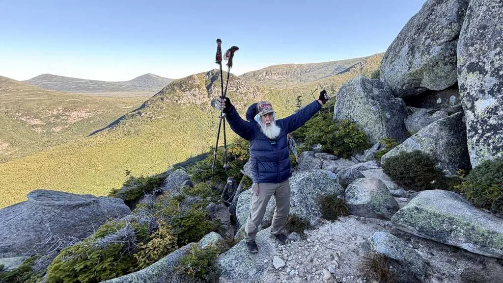 Grey Beard at 91 Reclaims Appalachian Trail Oldest Through-Hike Record