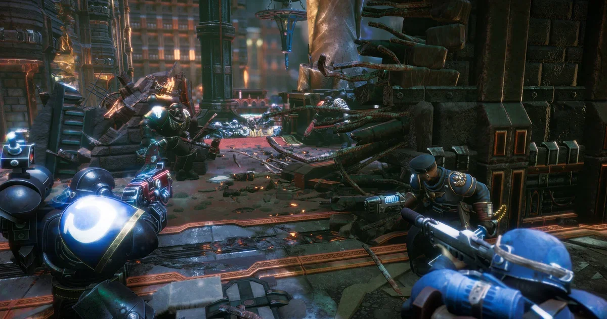 Chaos Gate: Deathwatch sharpens Warhammer 40K's XCOM-style tactics