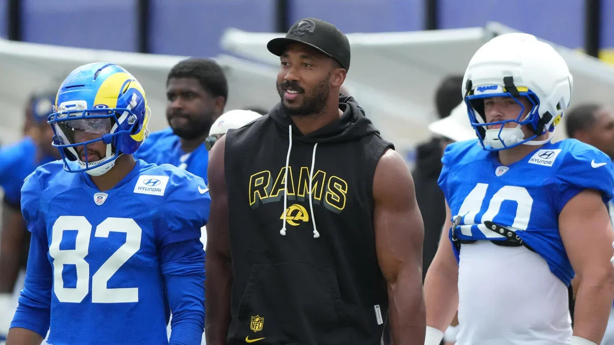 Donald and Garrett: Can NFL's most decorated duo reshape the Rams' defense?