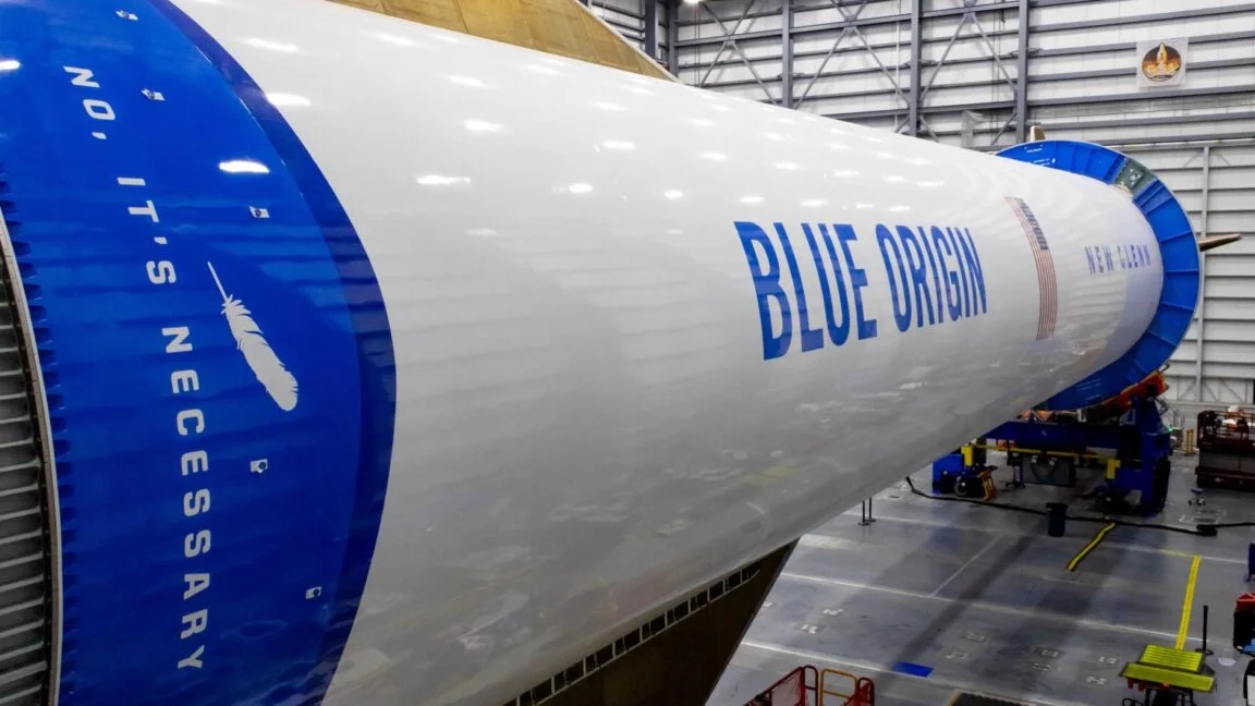 Amazon bets on Blue Origin and ULA to scale its 3,200-satellite Leo network