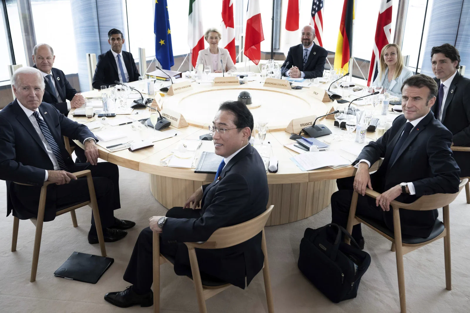 G7 Considers Strengthening Sanctions Against Russia