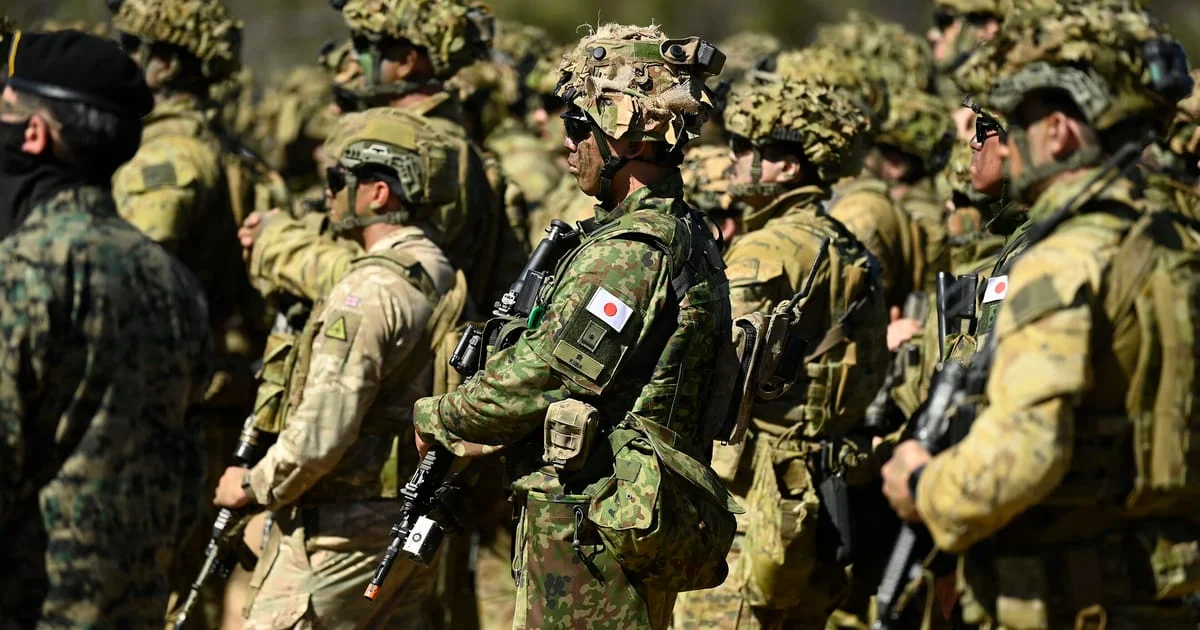 Japan Deploys Four SDF to Train with NATO in Germany's Ukraine Mission