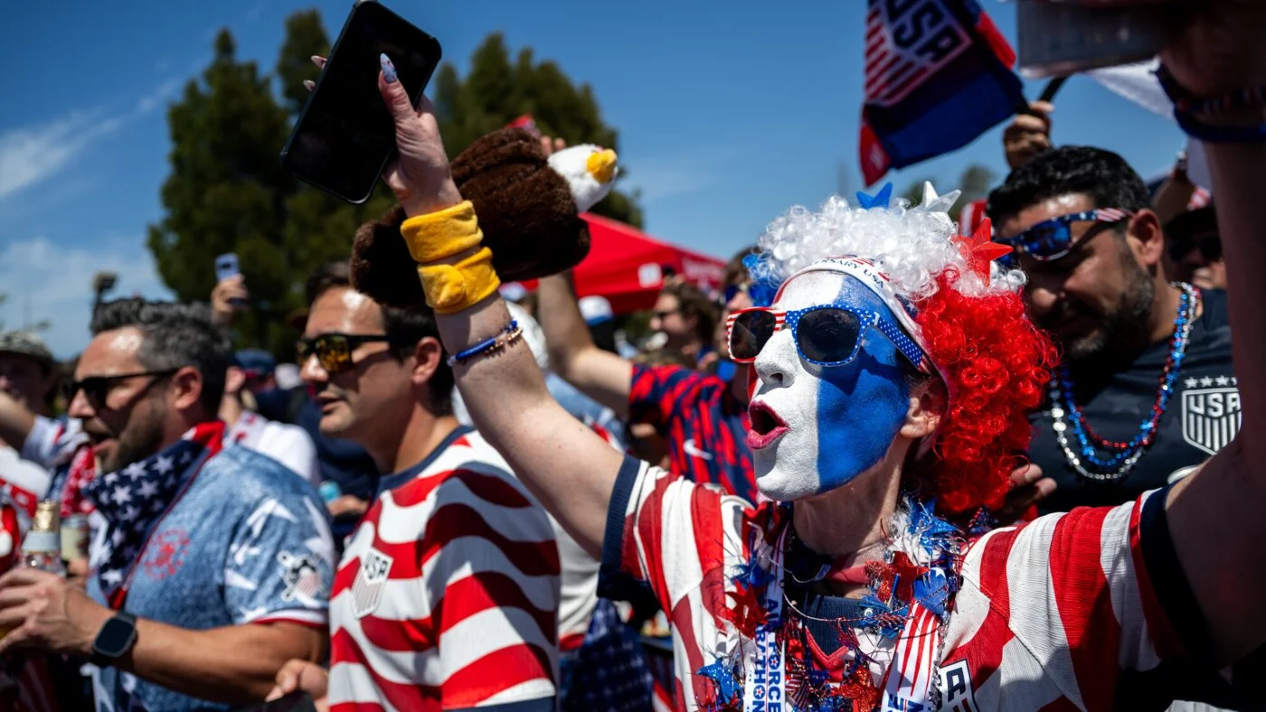 Bay Area Fans Rally for USA World Cup Win: A Photo Journal
