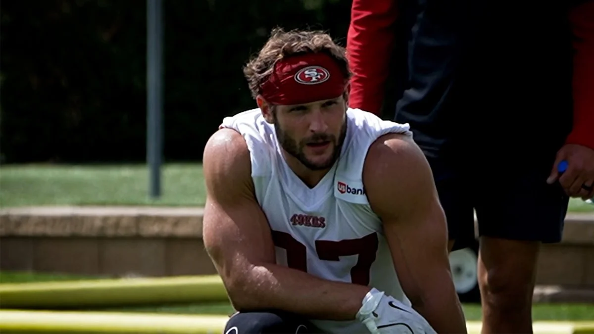 Bosa on Track to Play Week 1 as 49ers Prep for Rams