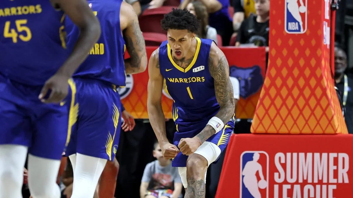 Lendeborg and Cryer Deliver in Warriors' Vegas Summer League Win