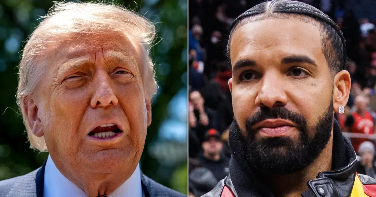 White House Uses Altered Drake Cover to Signal MAGA Immigration Push