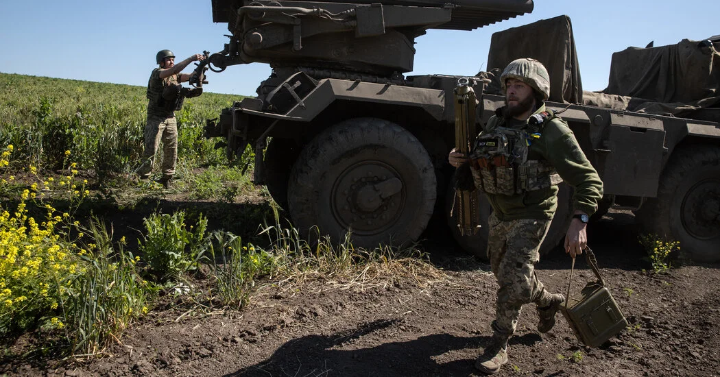 Assessing Ukraine's Counteroffensive Progress.
