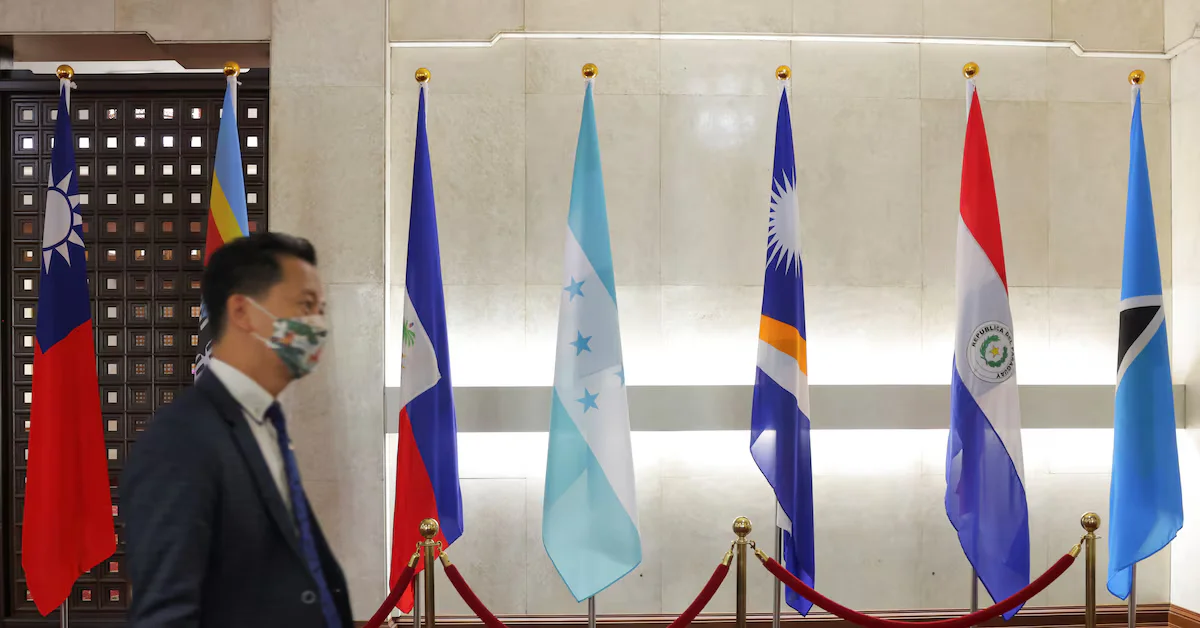 Taiwan faces diplomatic crisis as Honduras leans towards China.