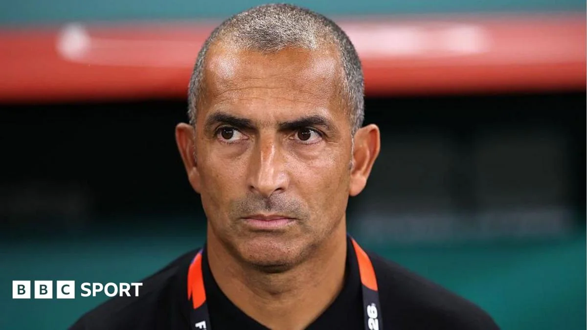 Tunisia parts ways with Lamouchi after lone World Cup bow ends in defeat