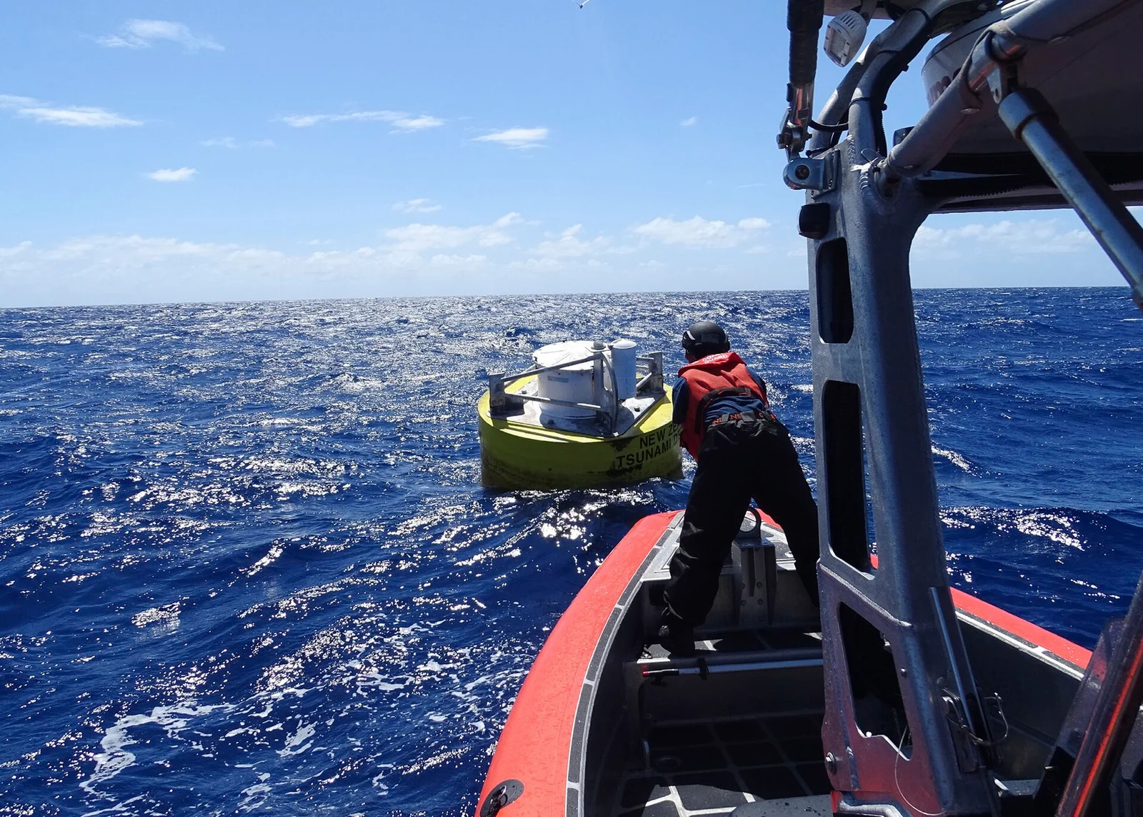 Deep-ocean turbulence could accelerate climate change within a lifetime