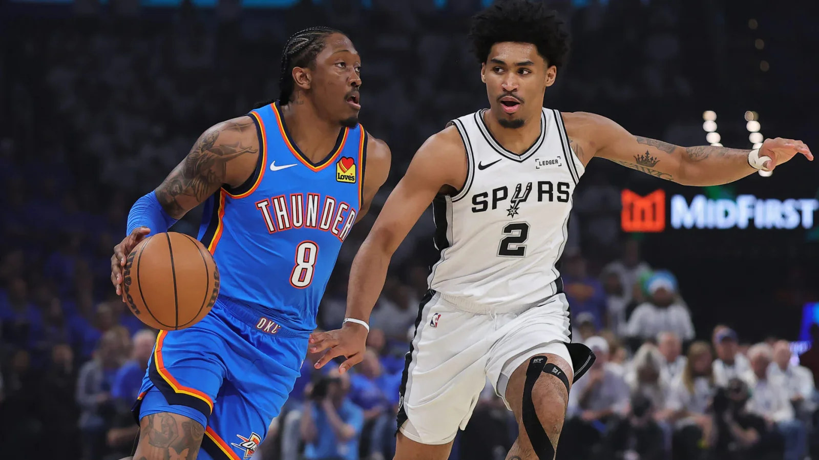 Fox, Harper cleared for Game 3 as Williams sits for OKC in West Finals