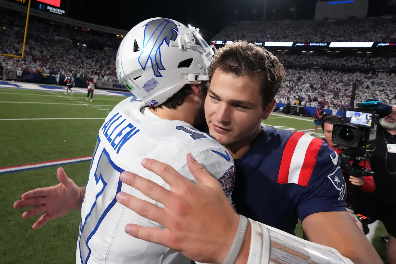 Drake Maye shines as Patriots make season's biggest statement