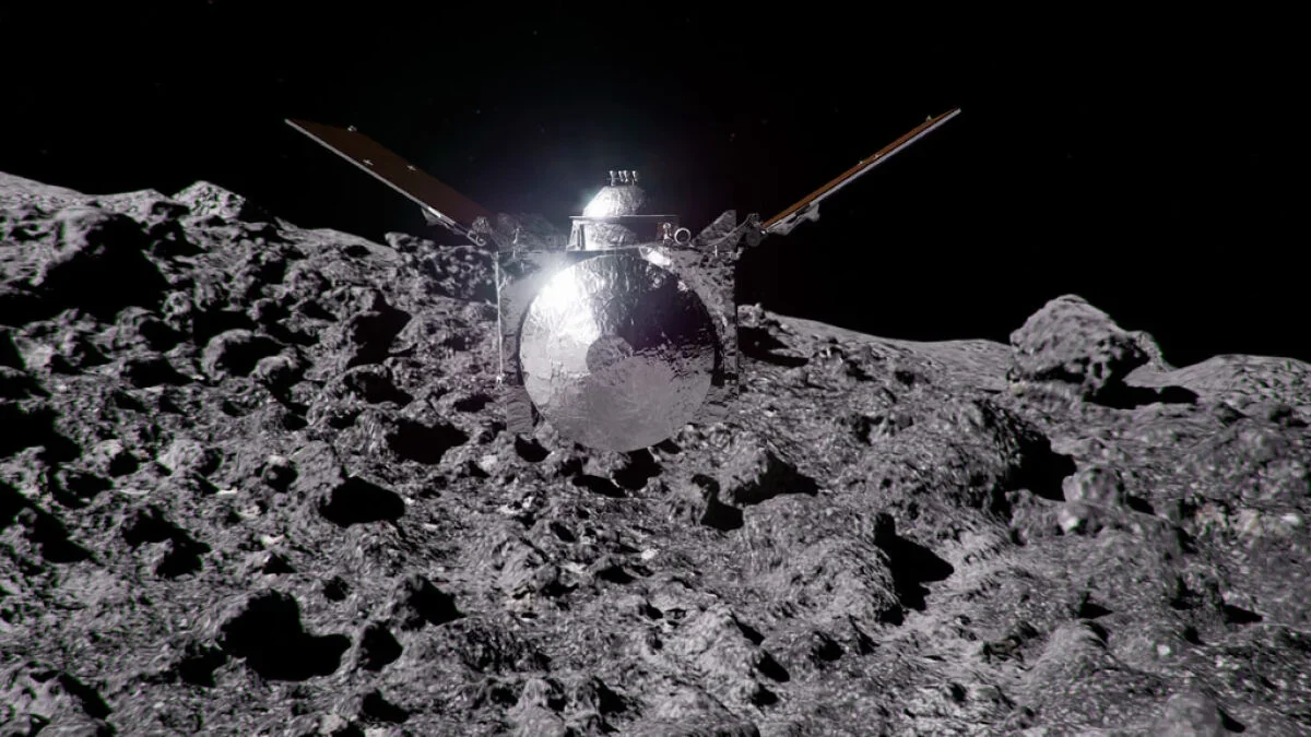 NASA's Asteroid Mission: From Sample Collection to Flyby