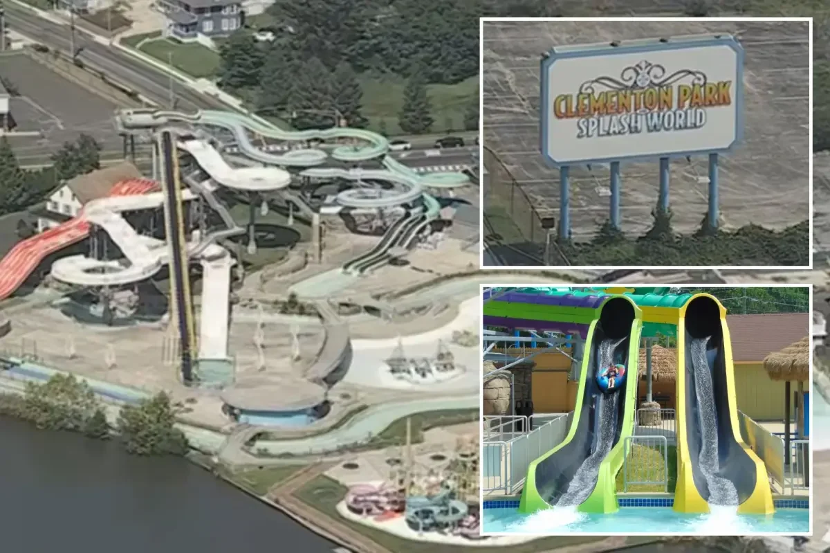 Historic Clementon Park Closes After 2026 Season, Put Up for Sale