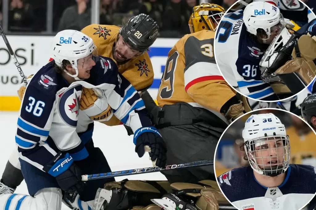 Jets' Morgan Barron's Remarkable Return After Taking Skate to Face