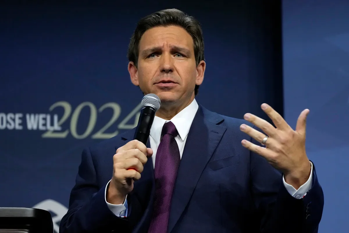 DeSantis' Defense of New Slavery Teachings Sparks Concerns of 'Policy Violence'
