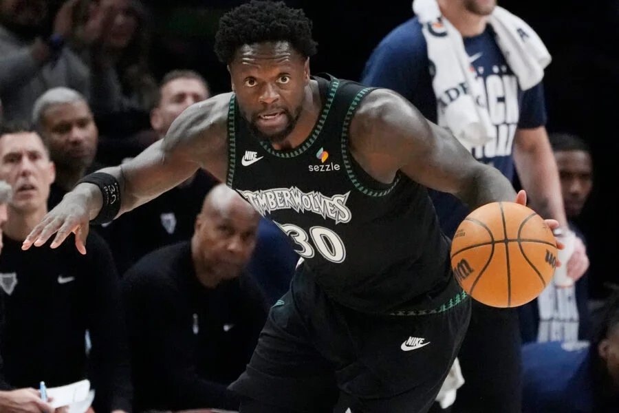 Three-Team Deal Nets Claxton to Bulls, Randle to Nets, Gueye to Wolves