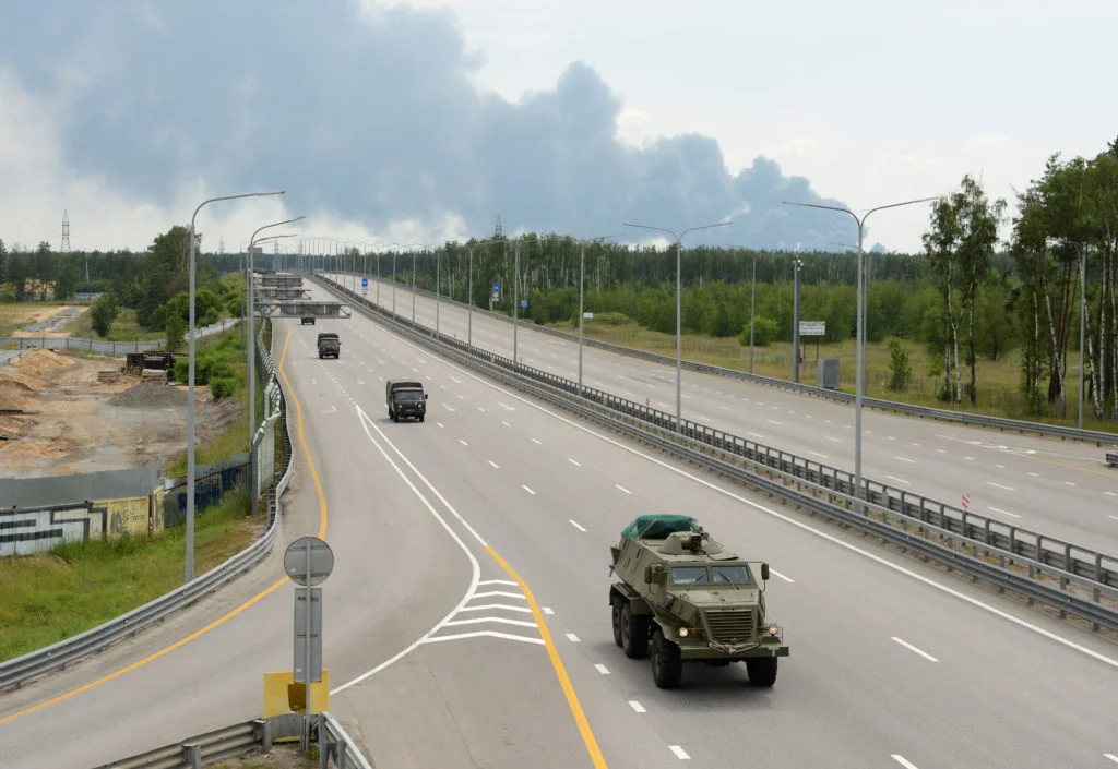 Wagner Group Mercenaries Surrender Weapons to Russian Military