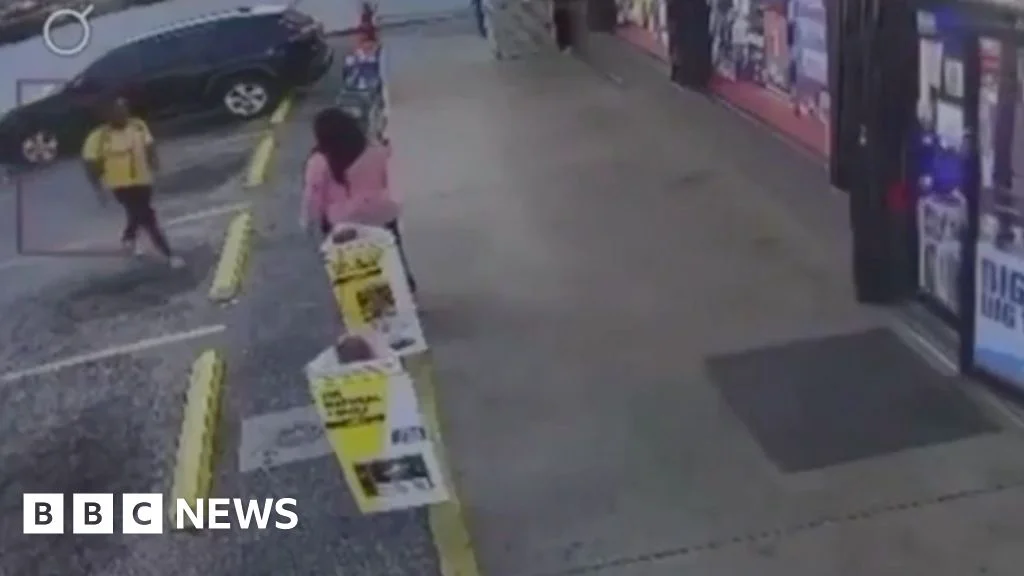 Trump posts graphic video to press for stricter immigration stance