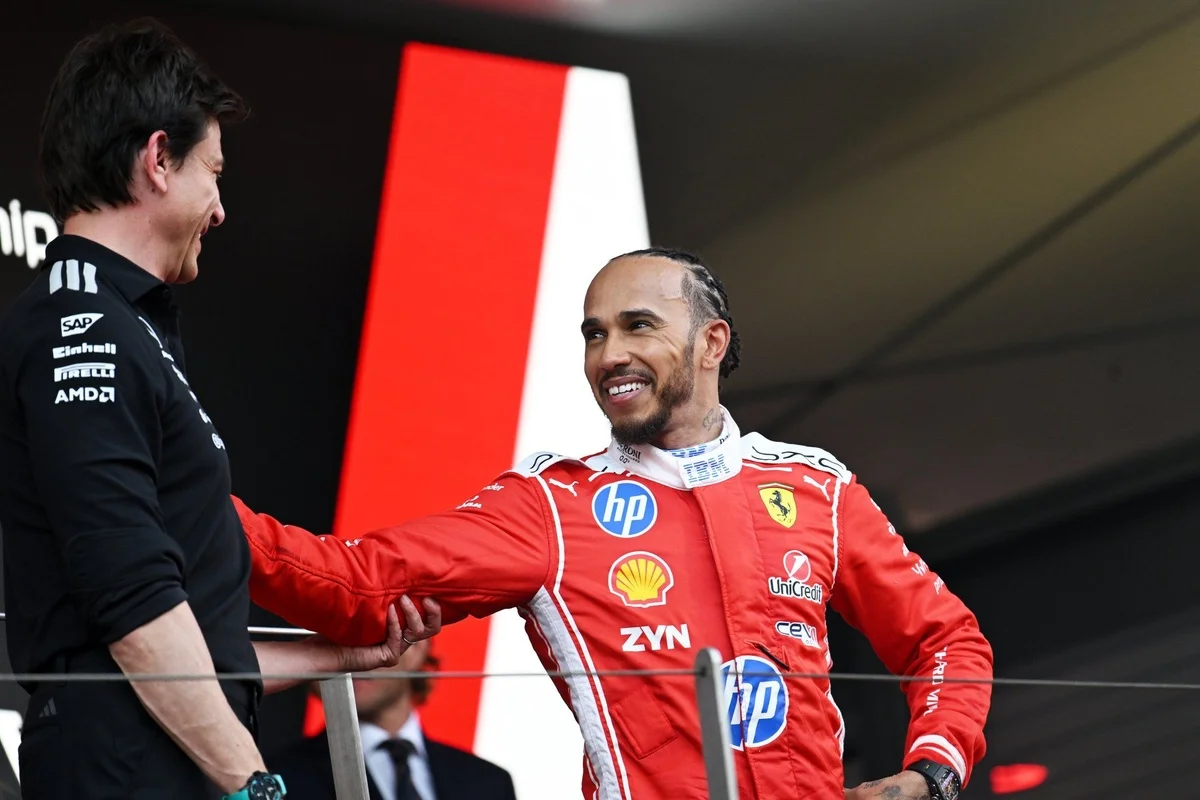Wolff: Hamilton remains a genuine threat for Mercedes in Barcelona