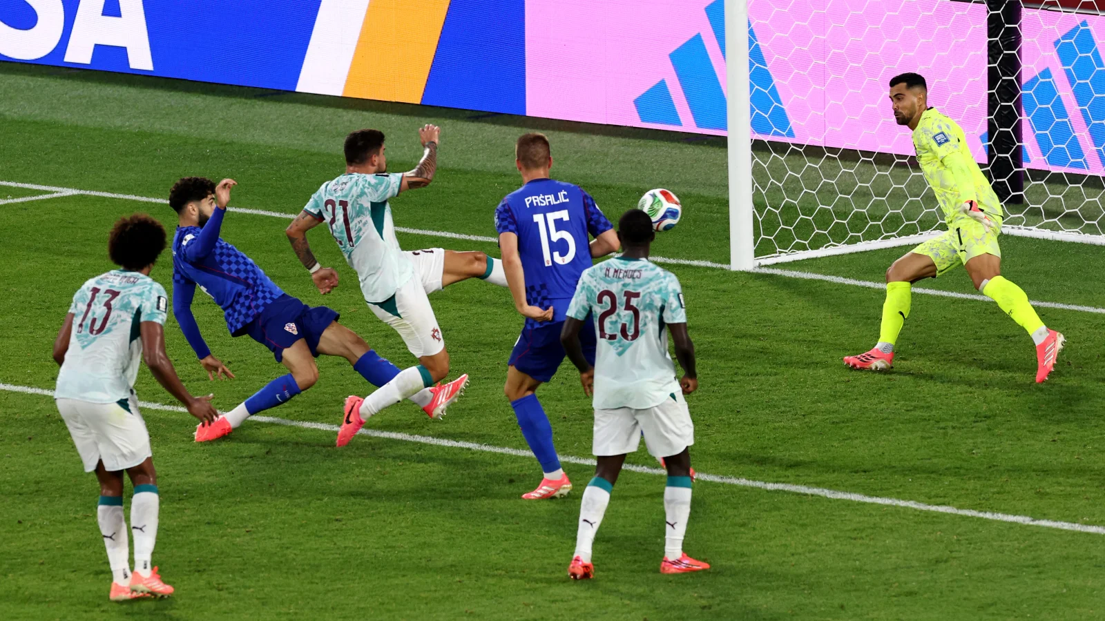 Hair-touch VAR denies Croatia’s stoppage-time equaliser as Portugal advances