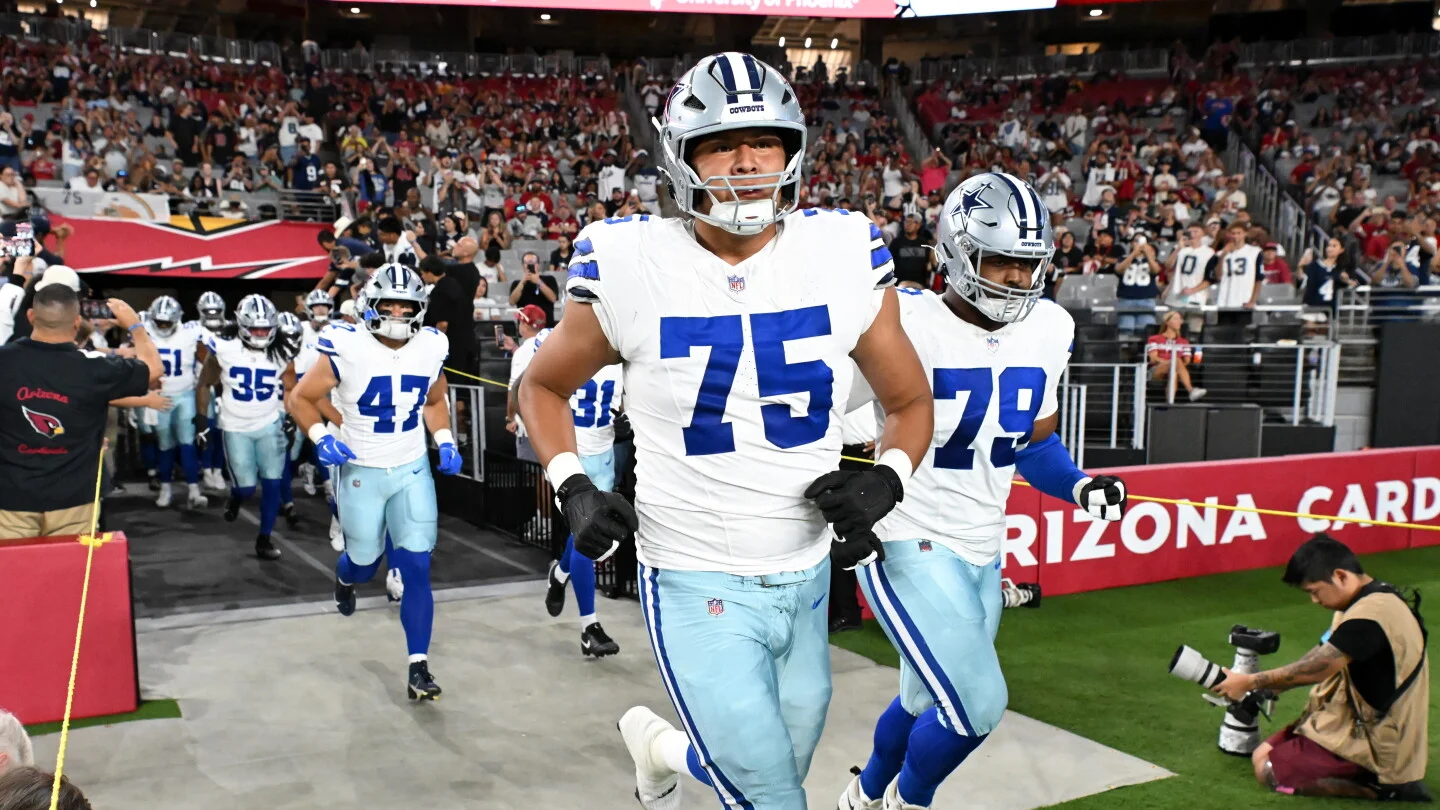 Navajo Nation crowds Cowboys game for rookie Shiyazh Pete